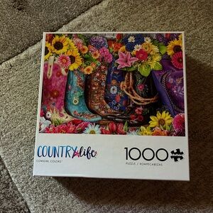 Cowgirl Colors Puzzle